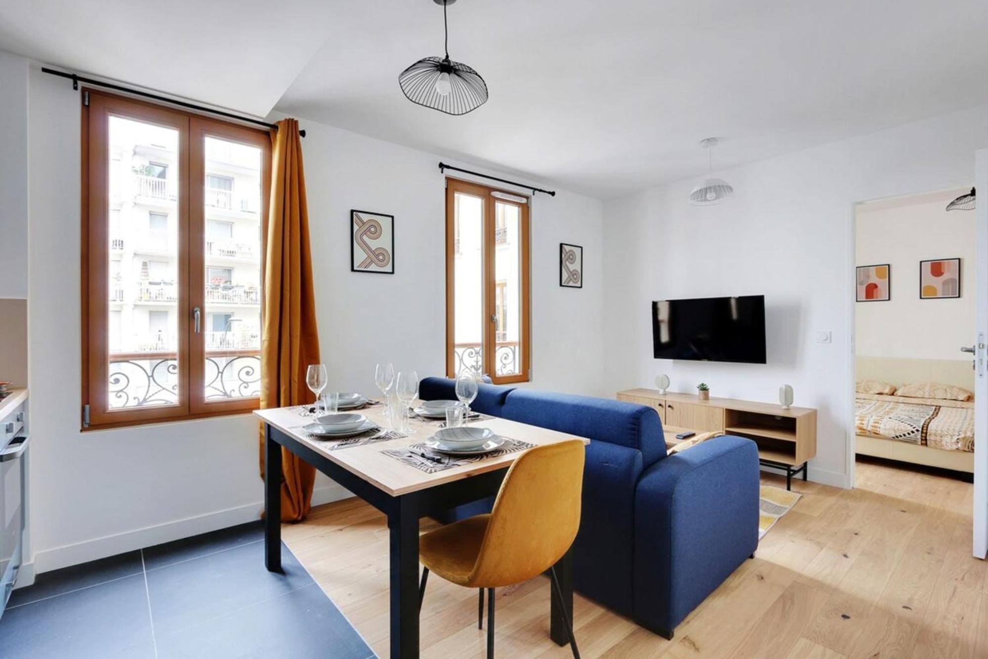 Flexliving - T2 - Fessart Parigi