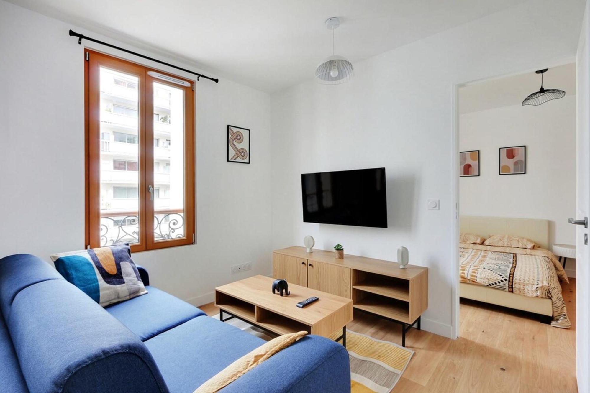 Flexliving - T2 - Fessart * Parigi