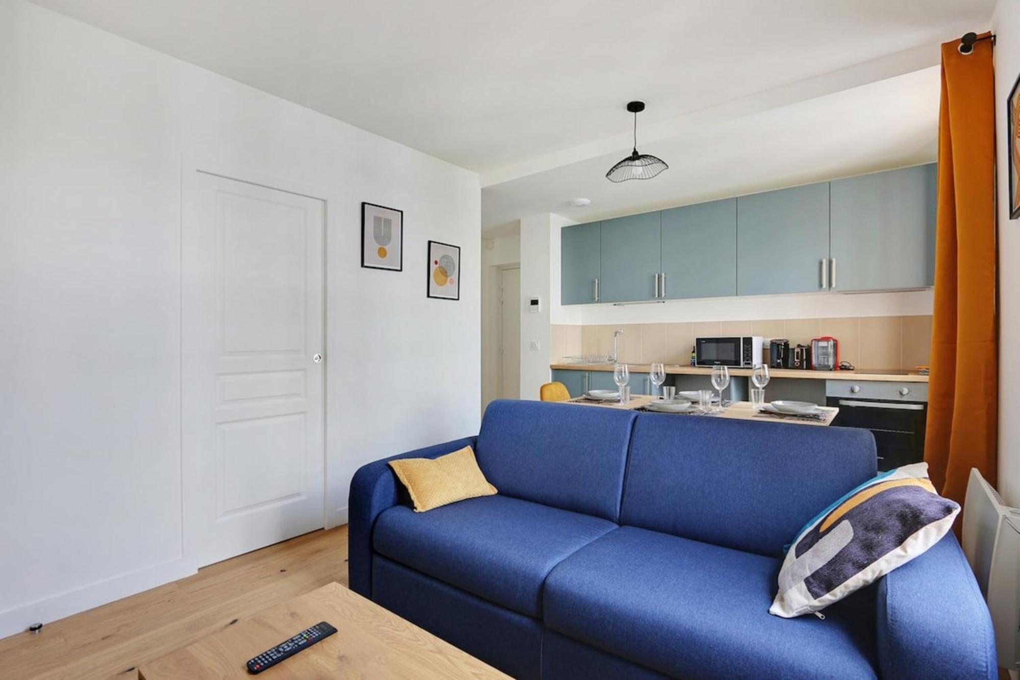 Flexliving - T2 - Fessart * Parigi