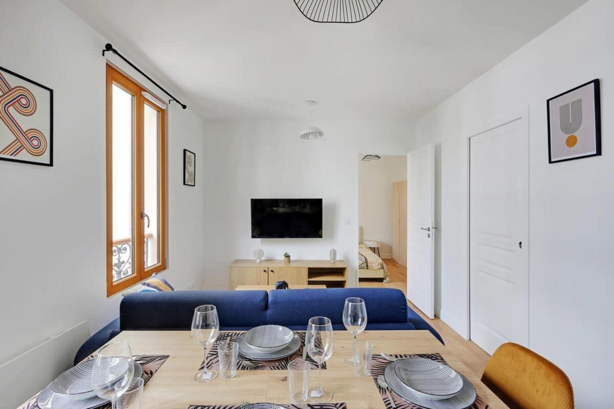 Appartamento Flexliving - T2 - Fessart Parigi