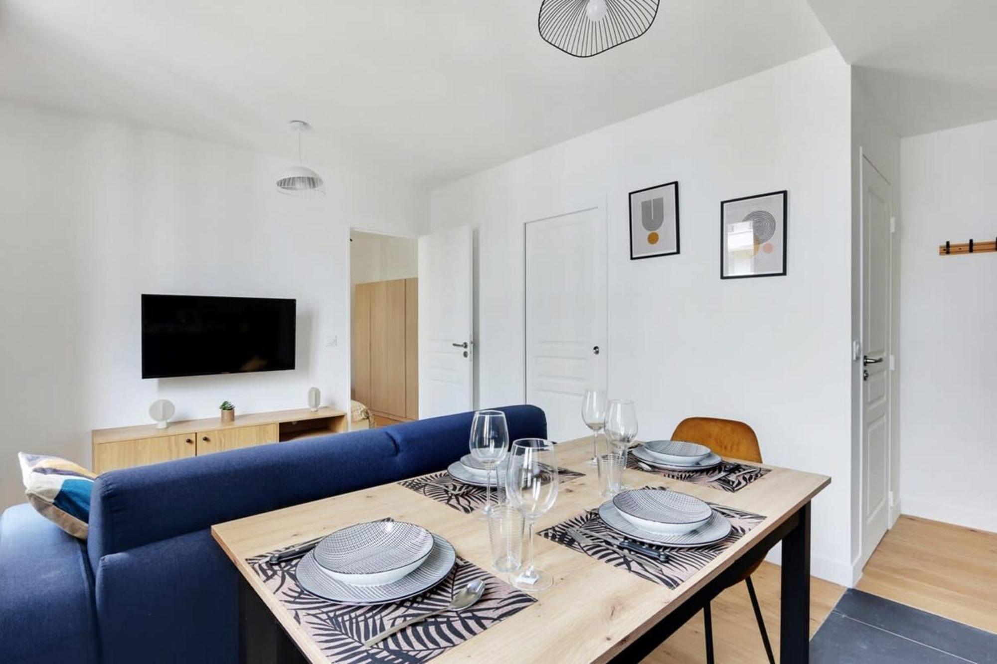Flexliving - T2 - Fessart Appartamento *