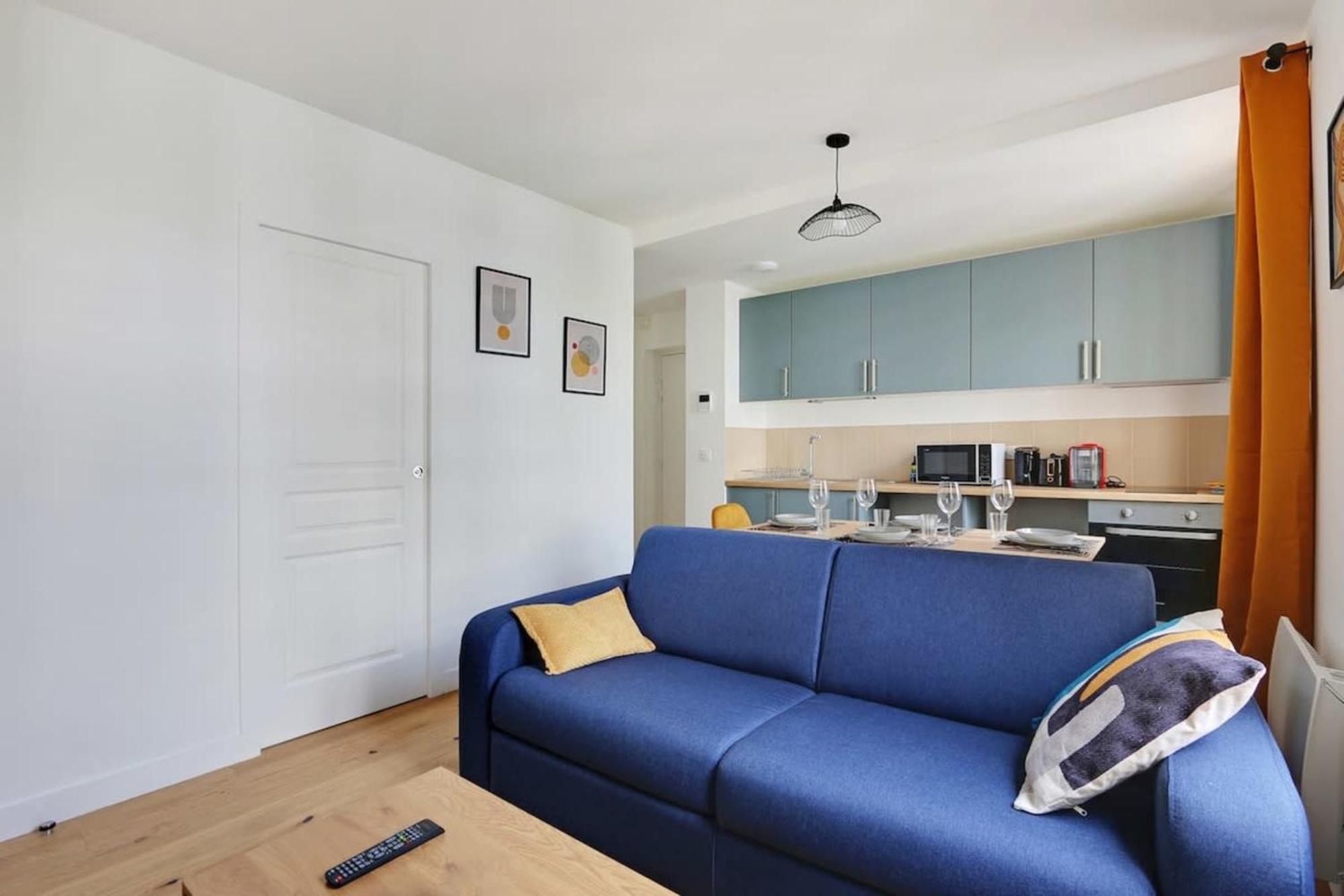 Appartamento Flexliving - T2 - Fessart