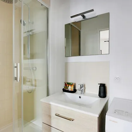 Apartment Flexliving - T2 - Fessart *