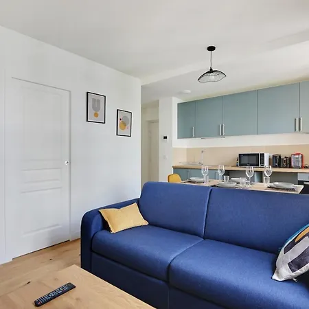 Flexliving - T2 - Fessart * Paris