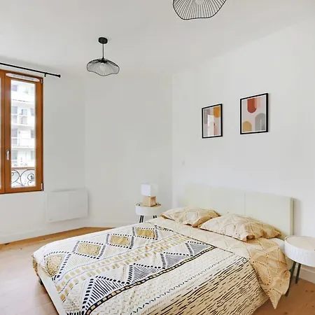 Flexliving - T2 - Fessart Apartment *